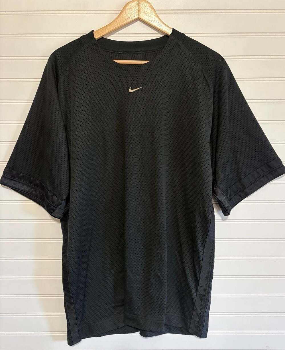 Vintage Nike Basketball Mesh Short Sleeve Jersey Shirt